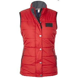Quilted gilet for women