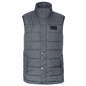 Quilted gilet for men