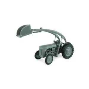 MF TEA 20 model with front loader 1:32