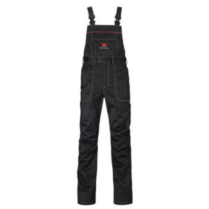 Latzhose schwarz