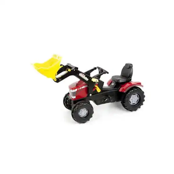 MF 8650 Trettraktor mit RollyTrac-Frontlader