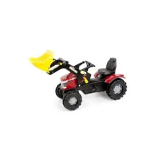 MF 8650 Trettraktor mit Frontlader und Luftbereifung