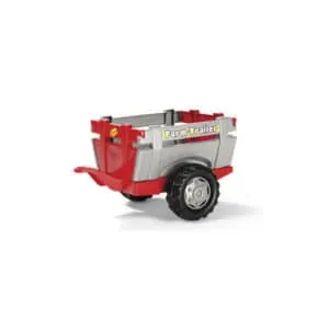 Single-axis trailer