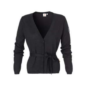 Knitted waistcoat for women