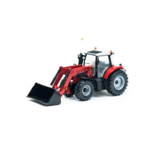 MF 6616 with front loader, scale 1:32