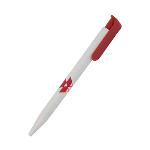 MF Kugelschreiber rot weiß
