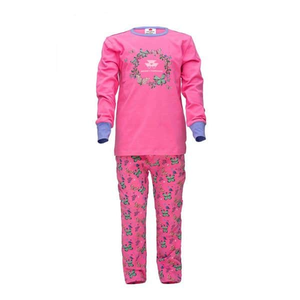 Girls' Pink Pyjama Set