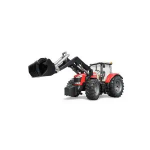MF 7624 with Front Loader scale 1:16