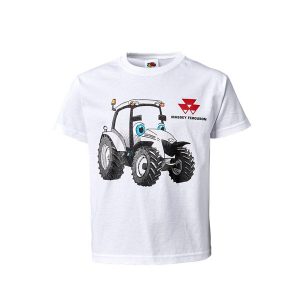 Kinder T-Shirt mit UV-Traktordruck