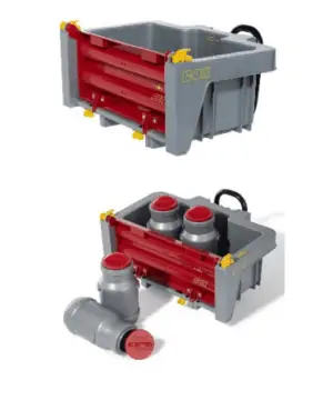 Anhänger für Pedaltraktor RollyBox