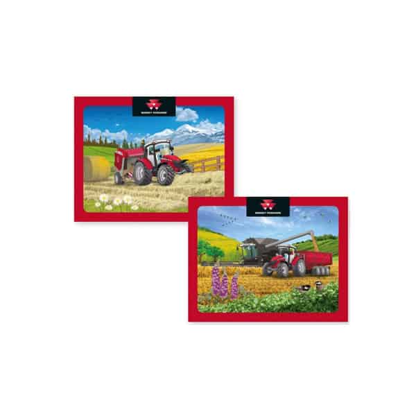 Set of 2 jigsaw puzzles