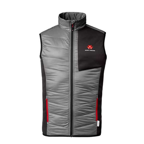 MENS QUILTED GILET