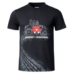 MEN’S T-SHIRT WITH TRACTOR PRINT