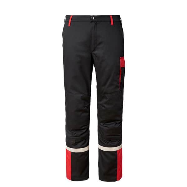 MF BLACK AND RED WORK TROUSER