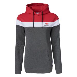 COLOUR BLOCK HOODIE FOR WOMEN
