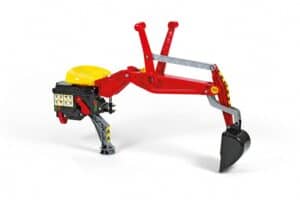 Rear Excavator for Massey Ferguson pedal tractor