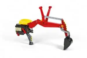Rear Excavator for Massey Ferguson pedal tractor
