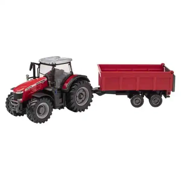 MF 8740 S mit Kipper