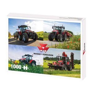 MF Tractors 1000-Piece Puzzle MF 8S and MF 5S