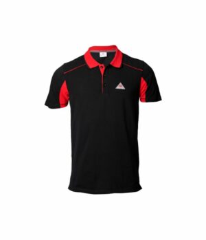 Schwarzes Poloshirt Für Damen | Neues Logo