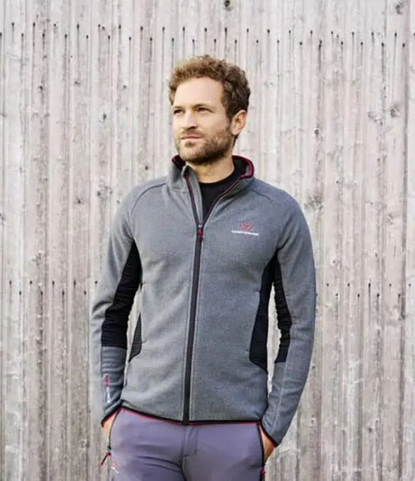HERREN-FLEECEJACKE – Bild 4