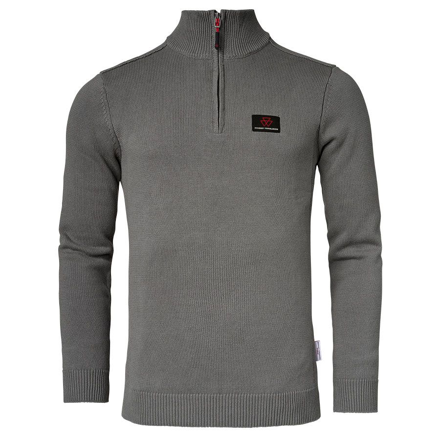 MEN’S PULLOVER WITH BAND COLLAR | NEW LOGO