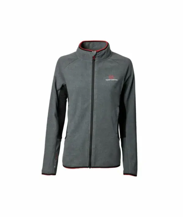 LADIES GREY FLEECE