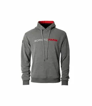 GREY UNISEX HOODIE