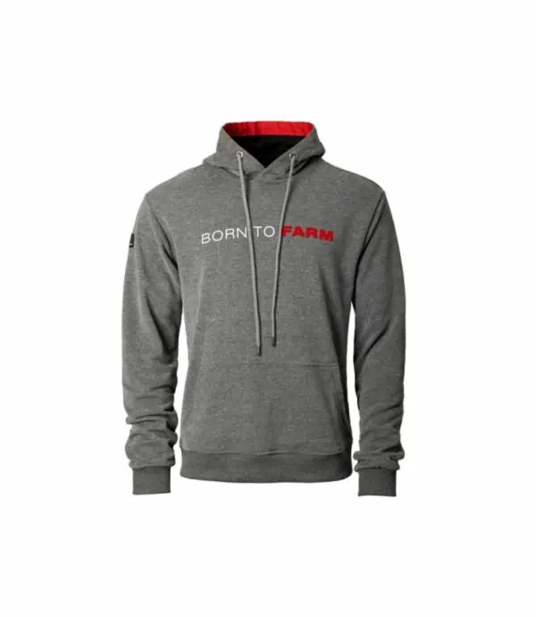 GREY UNISEX HOODIE
