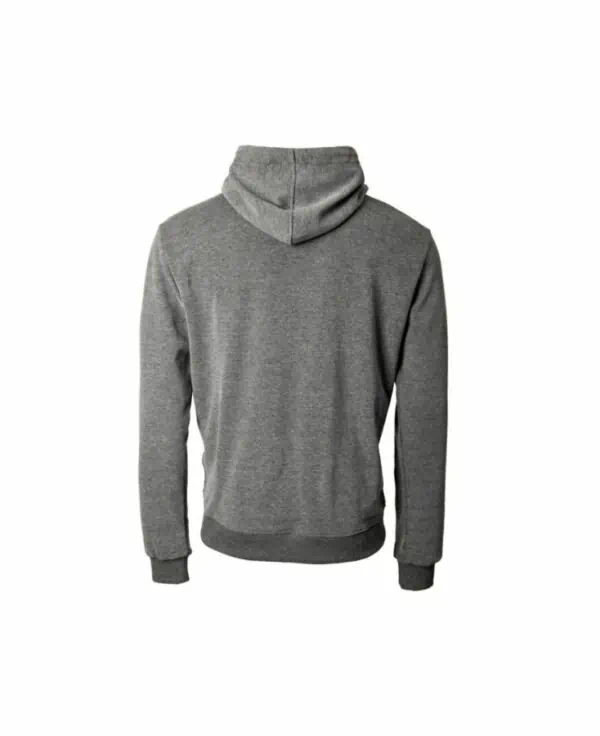 GREY UNISEX HOODIE - Image 2