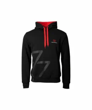 UNISEX BLACK HOODIE