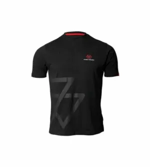 SCHWARZES T-SHIRT