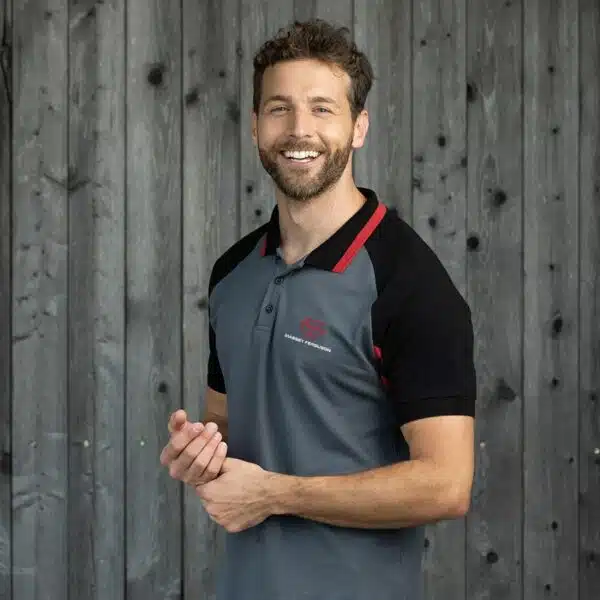 RAGLAN POLOSHIRT – Bild 2