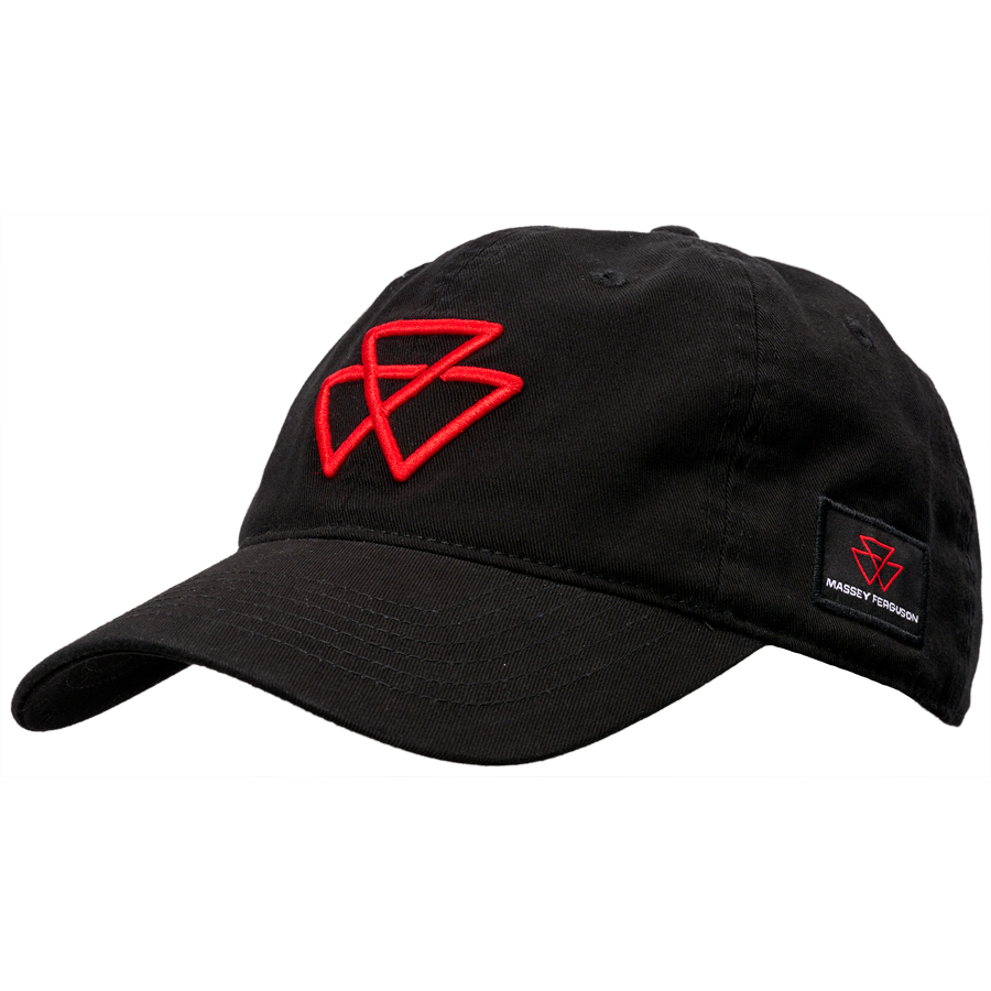 RED LOGO BLACK CAP
