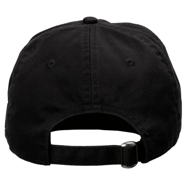 RED LOGO BLACK CAP - Image 2