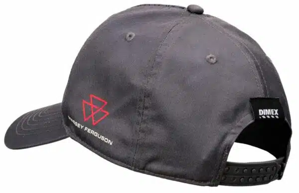GRAUE KAPPE MIT TRIPLE TRIANGLE-MOTIV – Bild 2