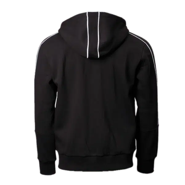 SCHWARZE JACKE MIT KAPUZE – Bild 3