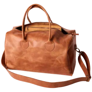 LEATHER TRAVEL BAG