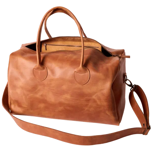 LEATHER TRAVEL BAG