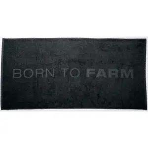 BATH TOWEL BORN TO FARM