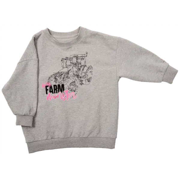 MISS FARM MONSTER SWEATSHIRT FÜR MÄDCHEN