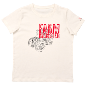 FARM MONSTER T-SHIRT FOR BOY
