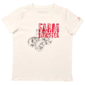 FARM MONSTER T-SHIRT FÜR JUNGEN