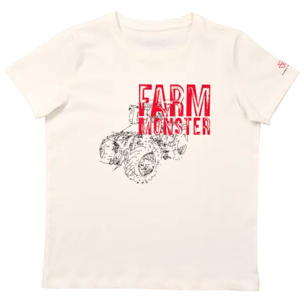 FARM MONSTER T-SHIRT FÜR JUNGEN