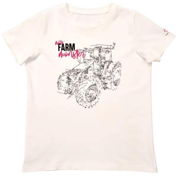 T-SHIRT MISS FARM MONSTER FOR GIRLS