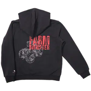 FARM MONSTER-KAPUZENPULLOVER FÜR JUNGEN