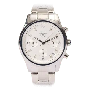 DAMEN-CHRONOMETER AUS STAHL