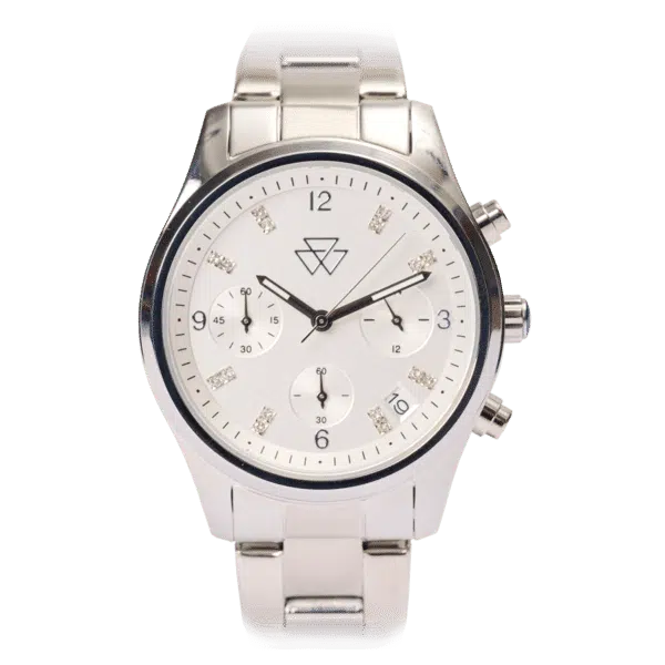 DAMEN-CHRONOMETER AUS STAHL