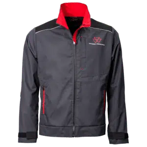 DARK GREY WORK JACKET FOR MEN