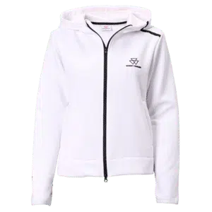 LADIES WHITE JACKET